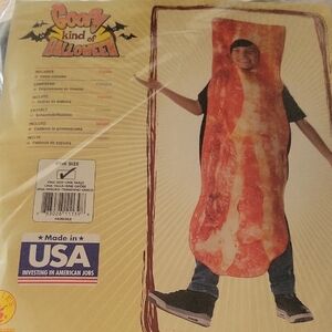 Red and White Halloween Costume